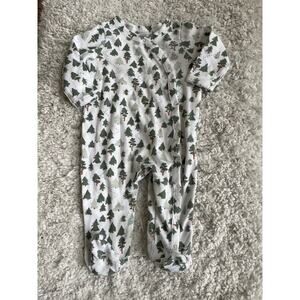 Nordstrom Baby Sz. 3 Mo. One Piece Tree Design Romper. Soft, Adorable